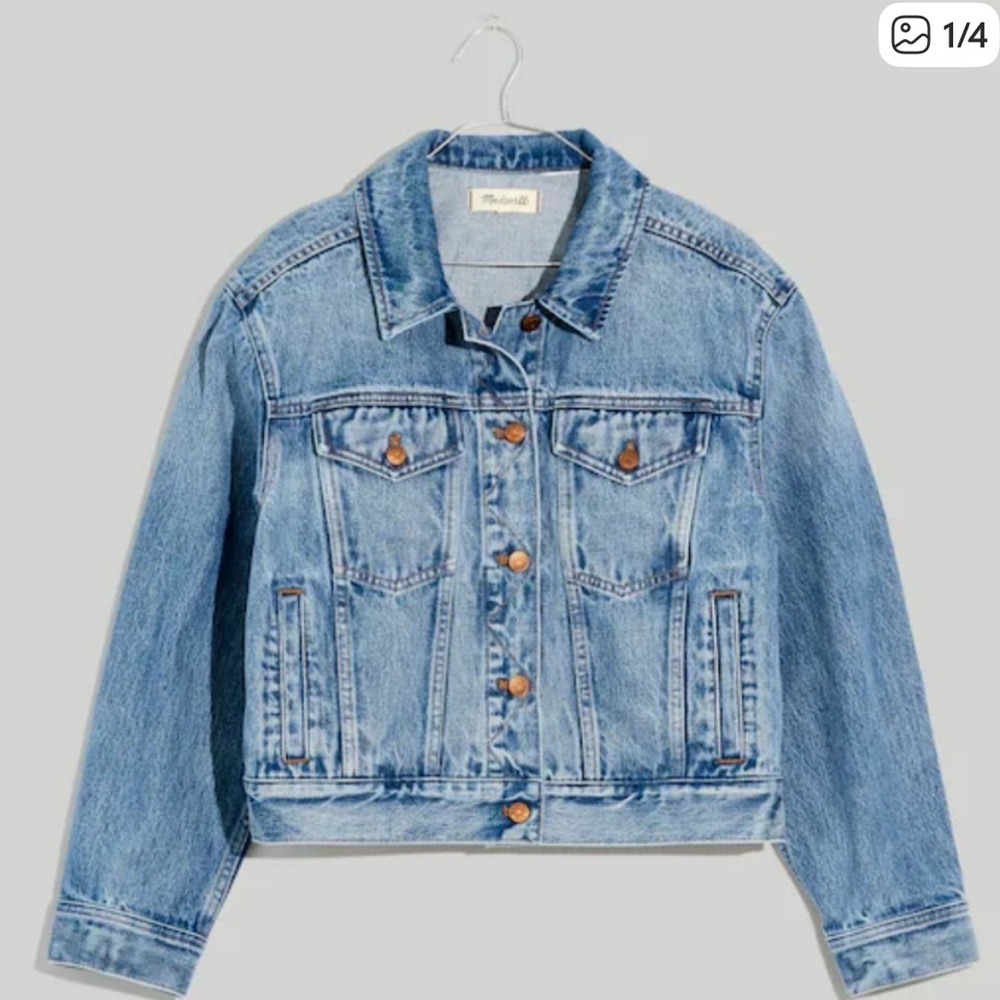 Madewell Classic Blue Women's Jean Jacket